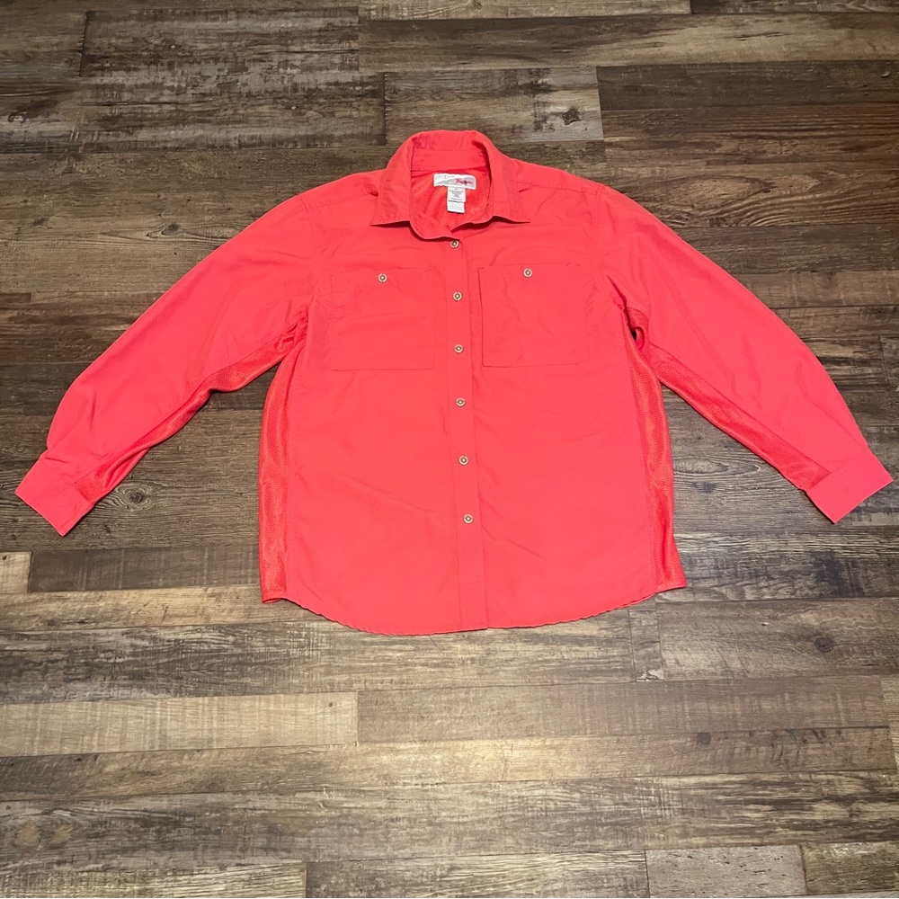 Insect Shield from Railriders Women's Elements Lite Shirt Size Small